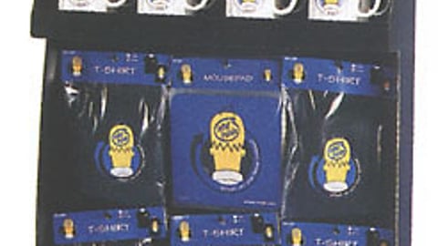 Homer Simpson Corrugated Floorstand
