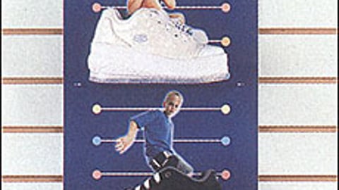 Skechers Kids Slatwall Display