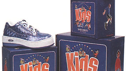 Skechers Kids on Box Display