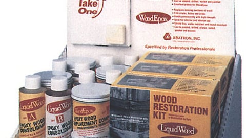 Abatron Wood Restoration Countertop