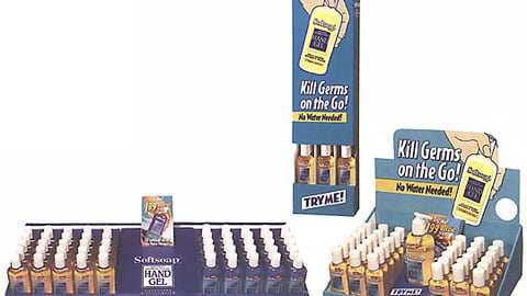 Softsoap Hand Gel Display