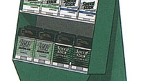 Mennen Speed Stick Deodorant Display
