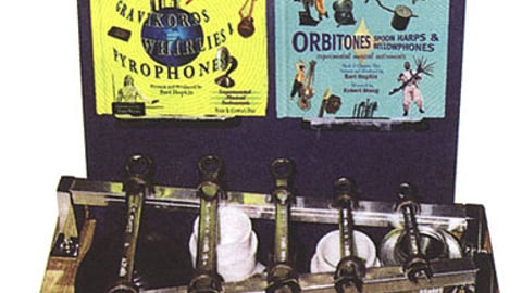 Ellipses Arts Musical Display