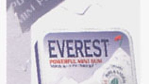 Everest Mint Gum Display