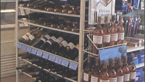 7-Eleven Wine Rack