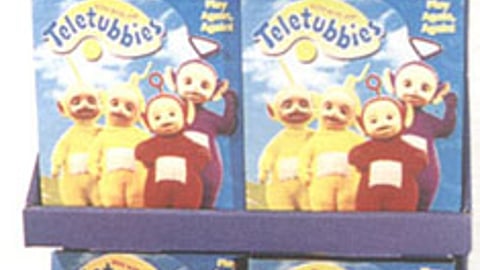 Teletubbies CD-ROM Floorstand