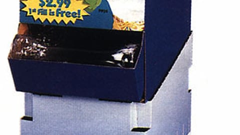 Parrot-Ice Drink Display