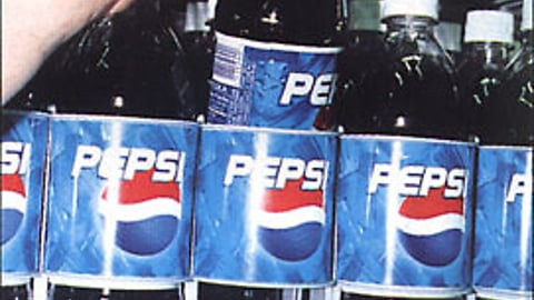 Pepsi Globe Glide