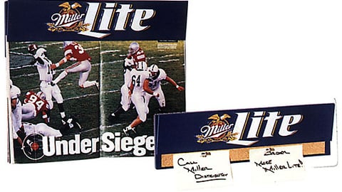 Miller Lite Under Siege