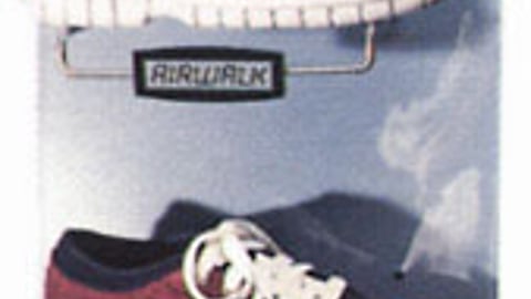 Airwalk Slatwall Display