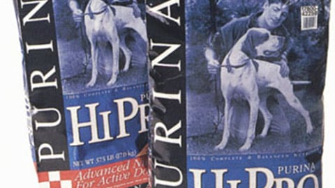 Purina Pet Food Bag