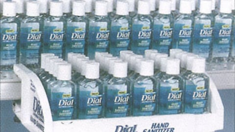 Dial Shelf Display