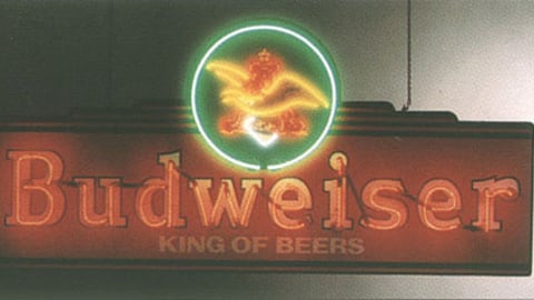 Budweiser Neon