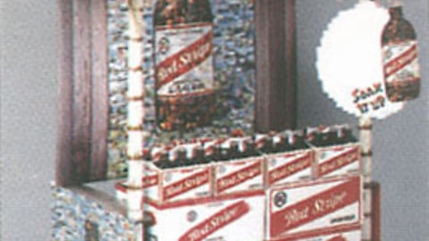 Red Stripe Beer Display