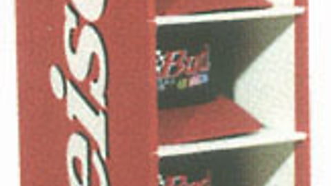 Budweiser and Bud Light Beers Floorstand