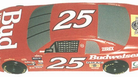 Budweiser NASCAR