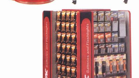 Rayovac Displays