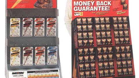 Rayovac Celebrity Displays