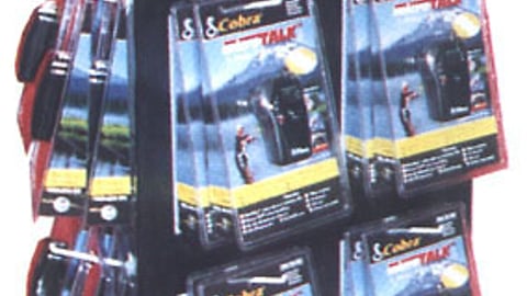 Cobra Two-Way Radio Display