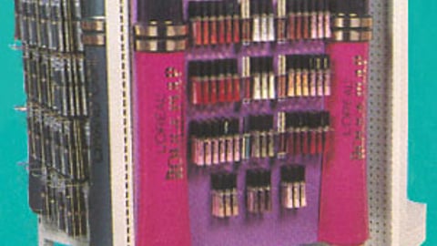 L'Oreal Retail Display