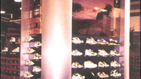 New Balance Endcap