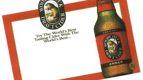 Woodchuck Draft Cider Display