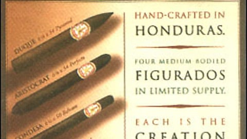 Cigars Display