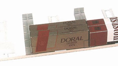 R.J. Reynolds Carton Display