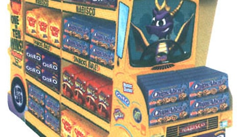 Nabisco Sony Cool School Bus