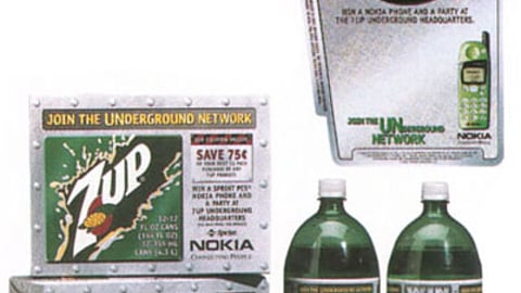 Dr Pepper/Seven Up Nokia Phone