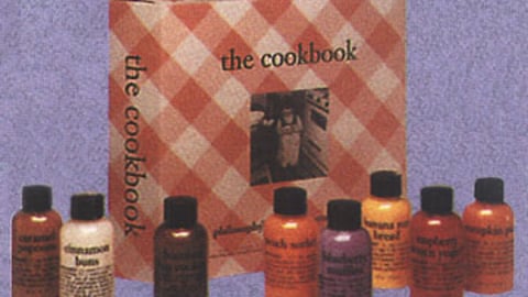 Cookbook Body Wash Packaging