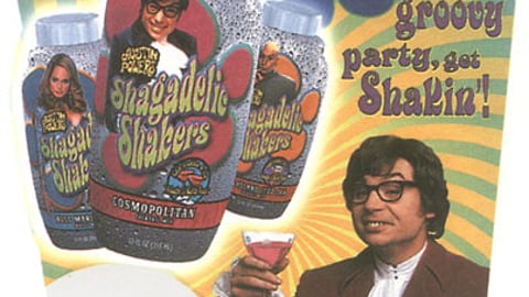 Shagadelic Shakers Graphics