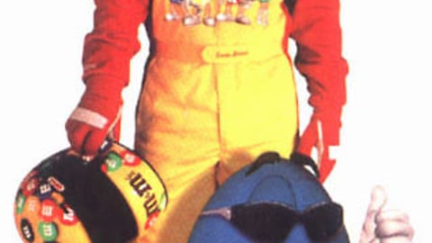M&M/Mars Ernie Irvan Standee