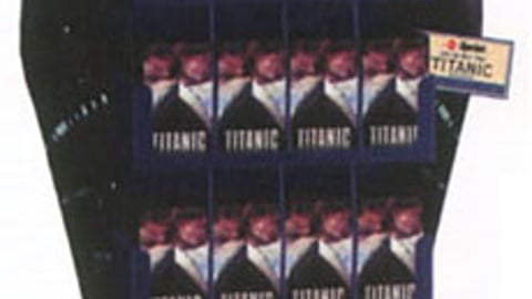 Titanic Home Video Display