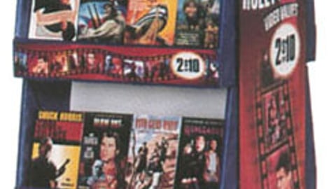 Hollywood Video Values Display