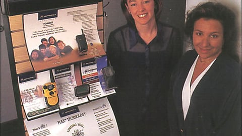 Motorola's P-O-P