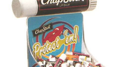 ChapStick Sun Countertop