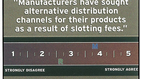 Manufacturer and Retailer Opinions: "Manufacturers have sought alternative distribution channels for their products as a result 