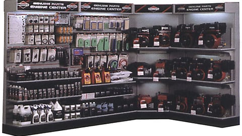 Briggs & Stratton Display