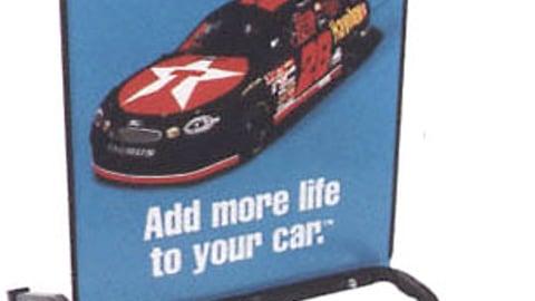 Havoline Signage
