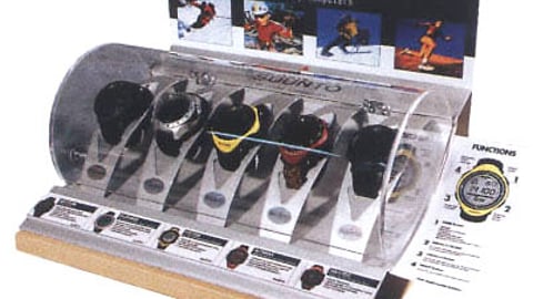 Suunto Countertop Display