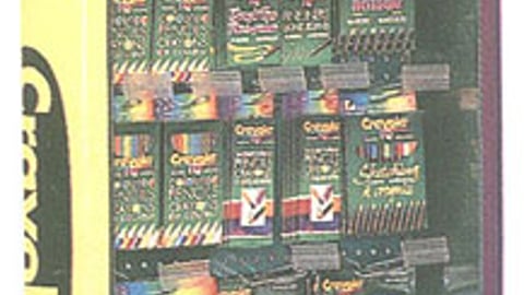 Crayola Floorstand