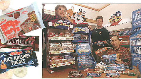 Kellogg Merchandising Team
