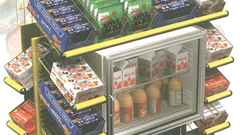 Kellogg's Cooler