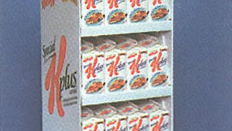 Kellogg Milk Carton