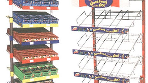Kellogg Single-Serve Displays