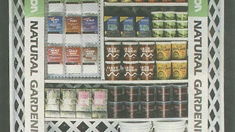 Orcon Gardening Display