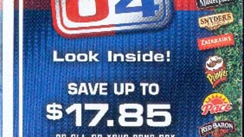 Bud Bowl Coupon Booklet
