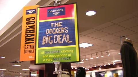 Dockers Signage