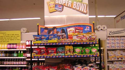 PepsiCo Super Bowl Sign
